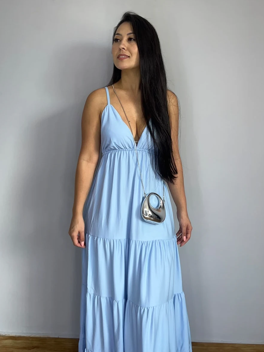 Vestido Longo Olívia