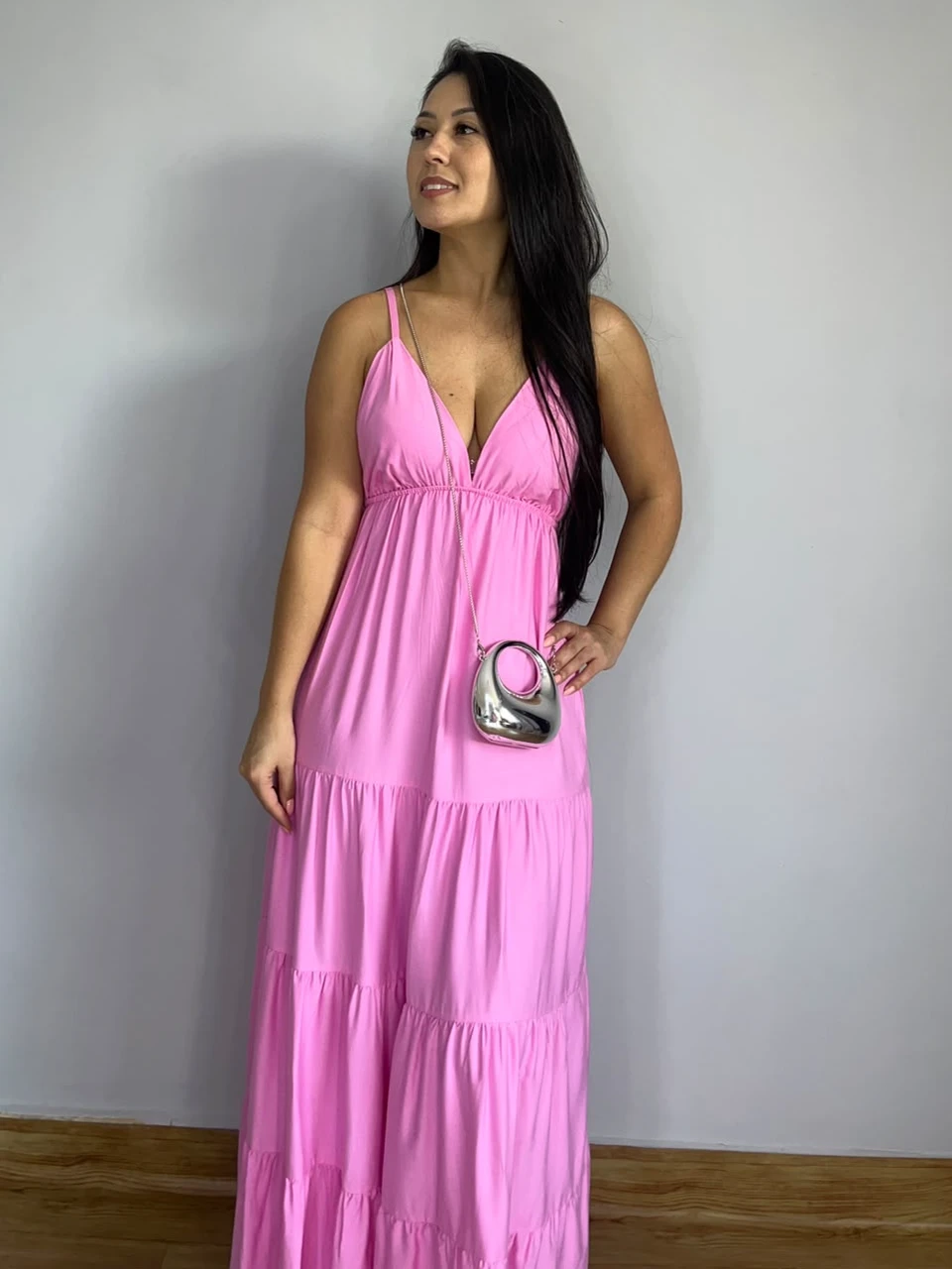 Vestido Longo Olívia