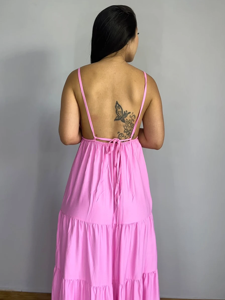 Vestido Longo Olívia