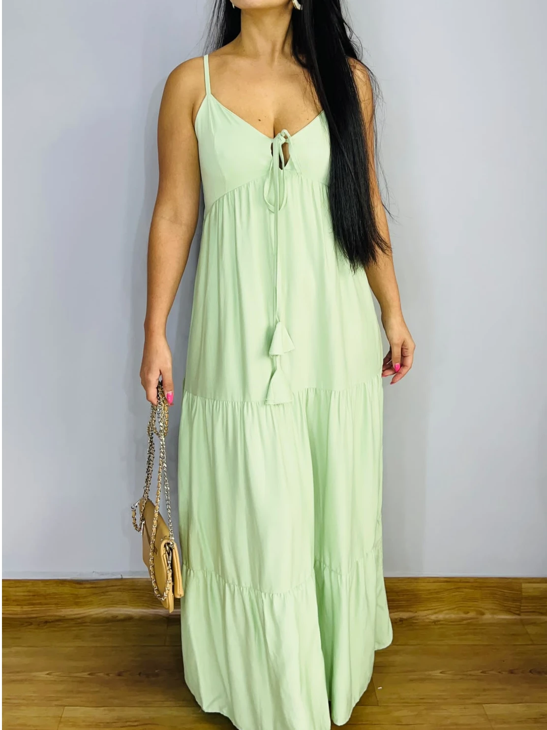 Vestido Longo Aurora 