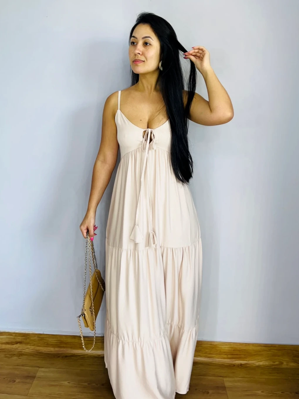 Vestido Longo Aurora 
