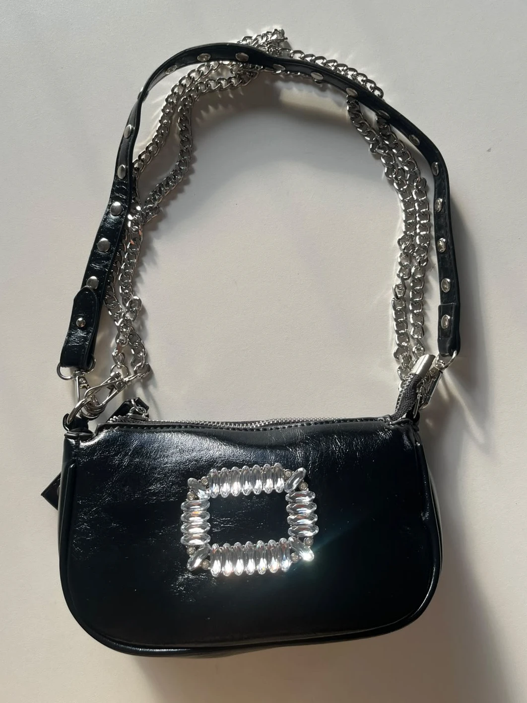 Bolsa Jade Preta