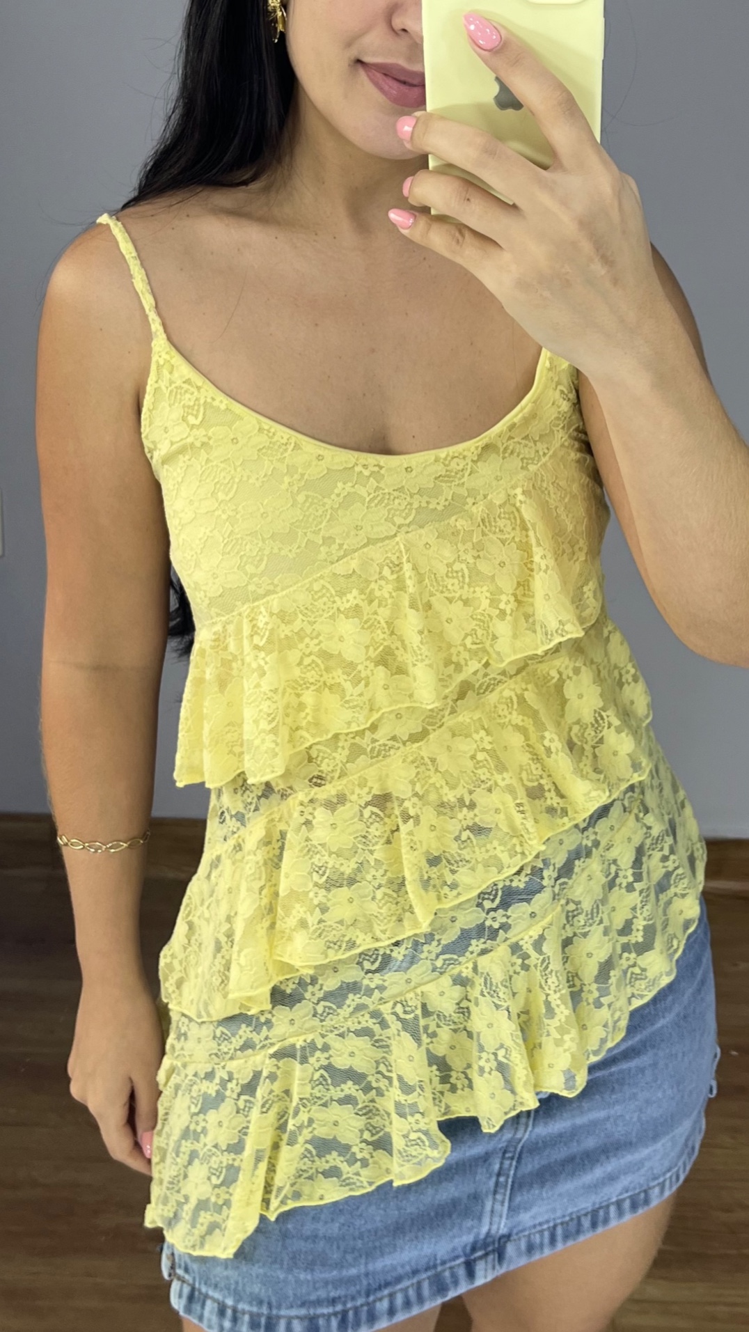 Blusa Angel 