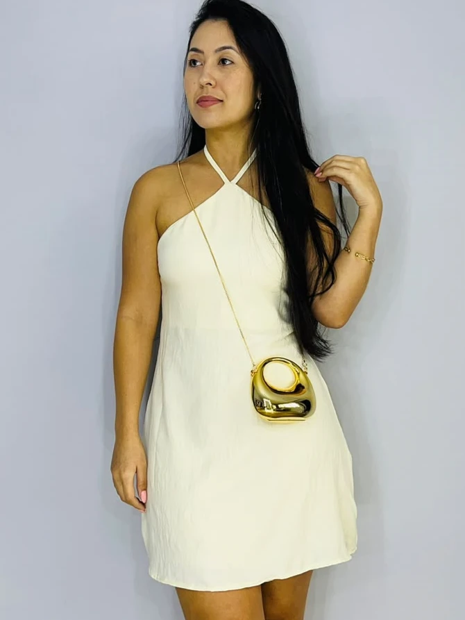 Vestido Maya Halter