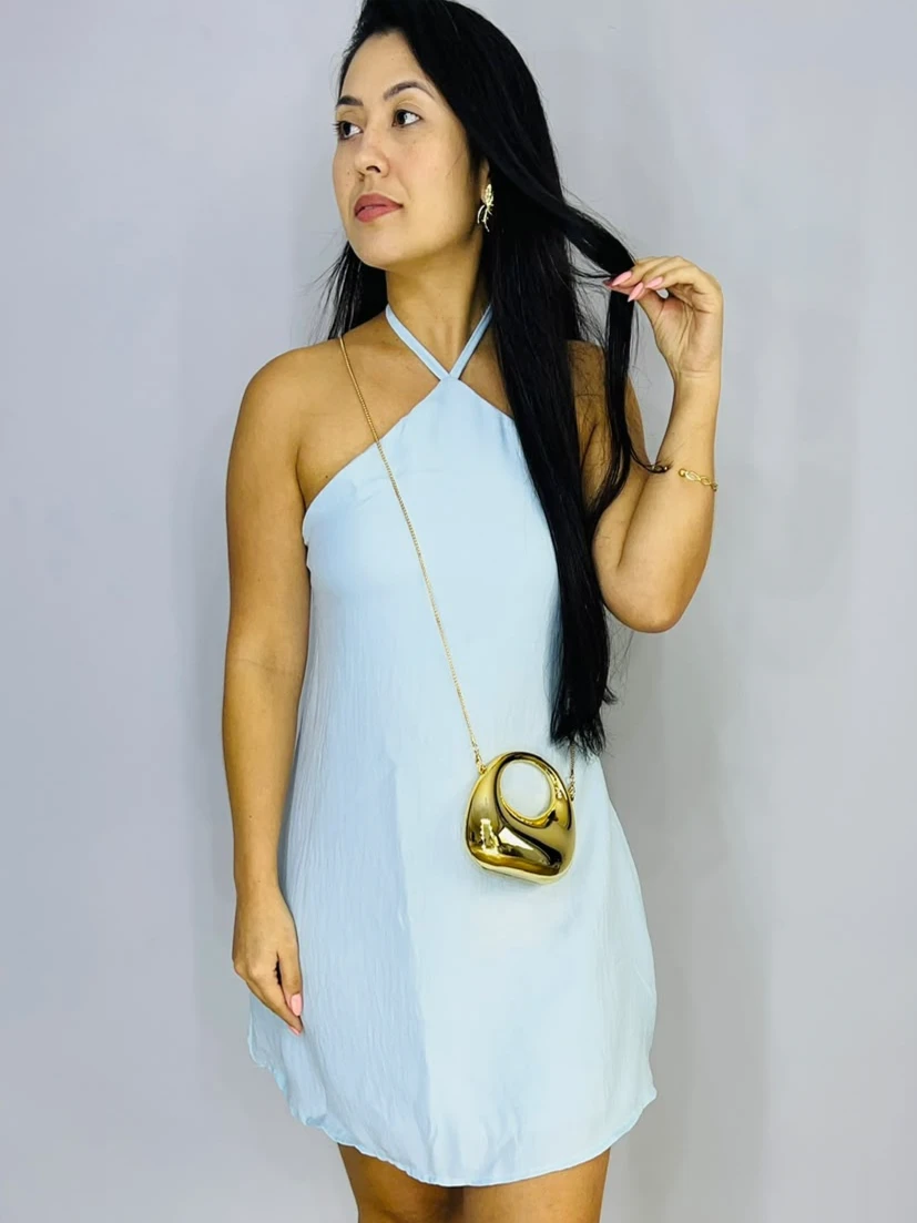 Vestido Maya Halter