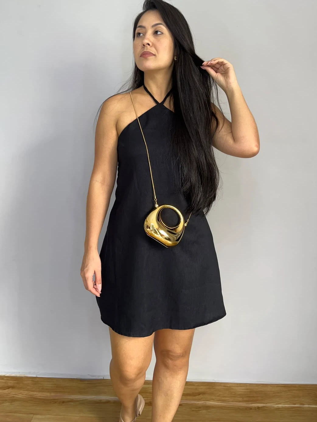 Vestido Maya Halter